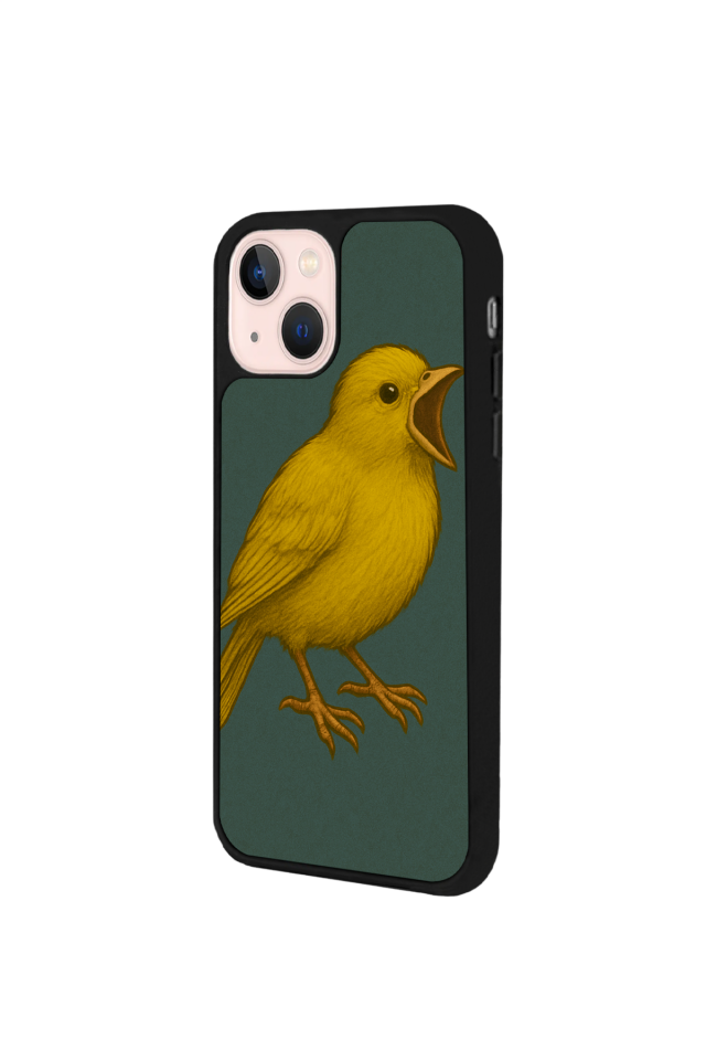 iPhone 13/14 Uyumlu Fenerbahce Tasarımlı Glossy Premium Kılıf