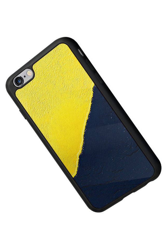 iPhone 6s Plus Uyumlu Fenerbahce Tasarımlı Glossy Premium Kılıf