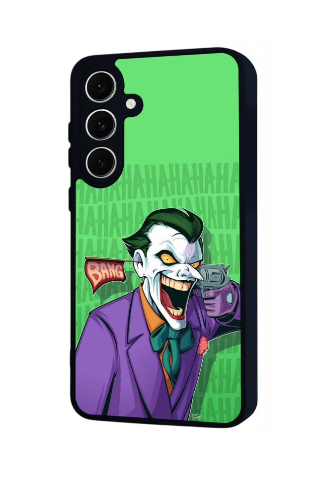 Samsung Galaxy A16 Uyumlu Joker Tasarımlı Glossy Premium Kılıf