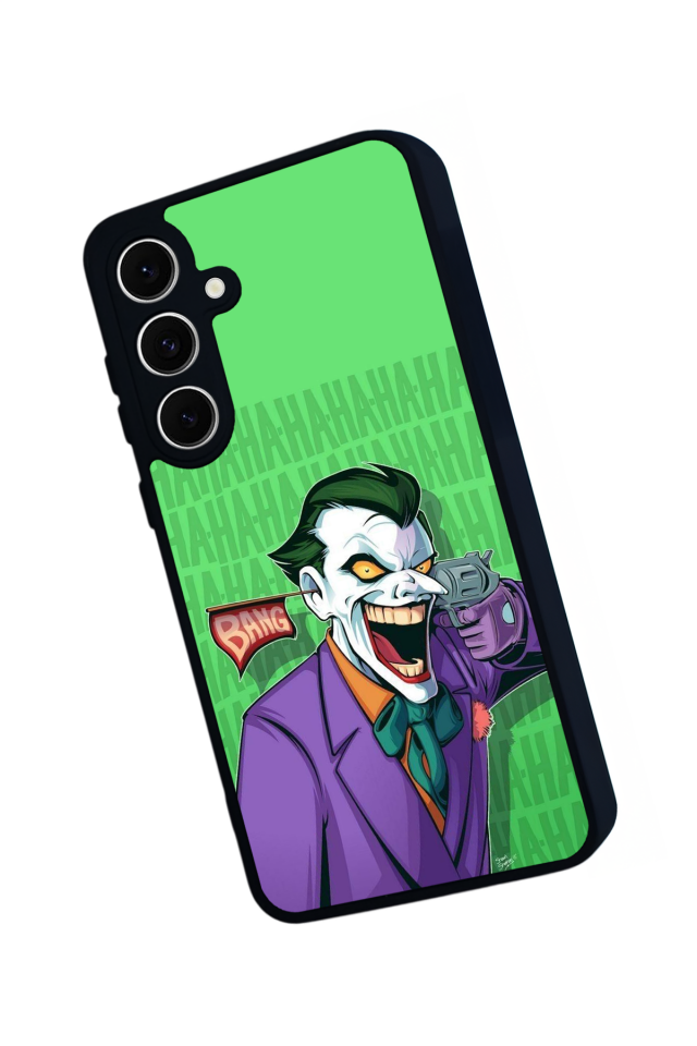 Samsung Galaxy A16 Uyumlu Joker Tasarımlı Glossy Premium Kılıf