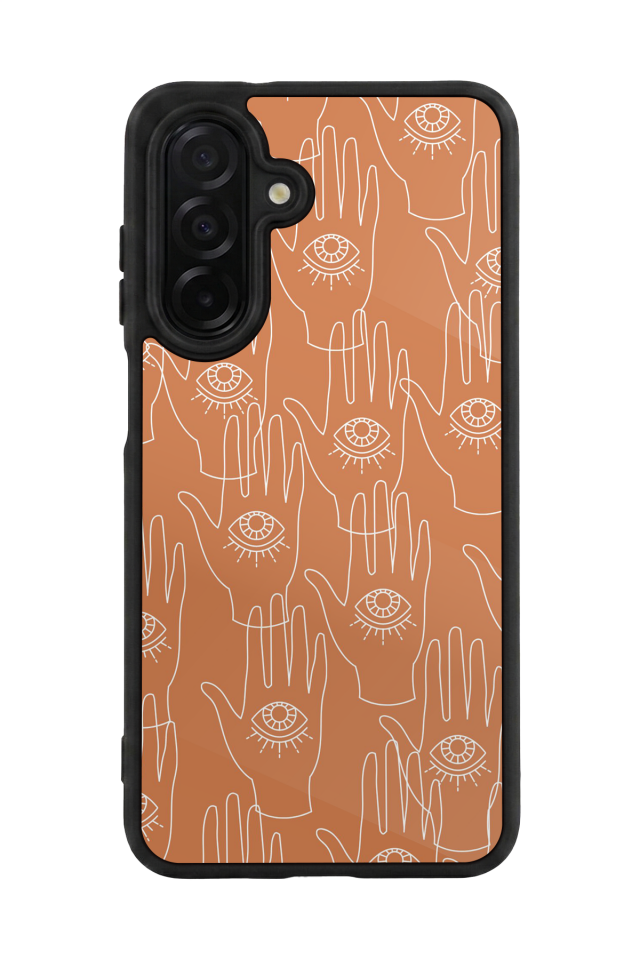 Samsung Galaxy A26 Uyumlu Line Art Tasarımlı Glossy Premium Kılıf