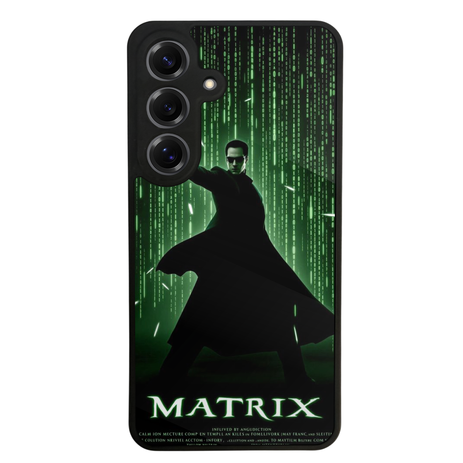 Samsung Galaxy S25 Uyumlu MatriSamsung Galaxy S25 Tasarımlı Glossy Premium Kılıf