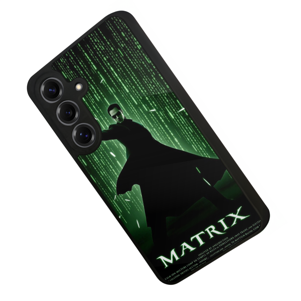 Samsung Galaxy S25 Uyumlu MatriSamsung Galaxy S25 Tasarımlı Glossy Premium Kılıf