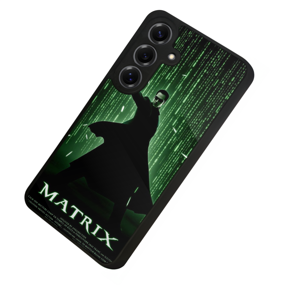 Samsung Galaxy S25 Uyumlu MatriSamsung Galaxy S25 Tasarımlı Glossy Premium Kılıf