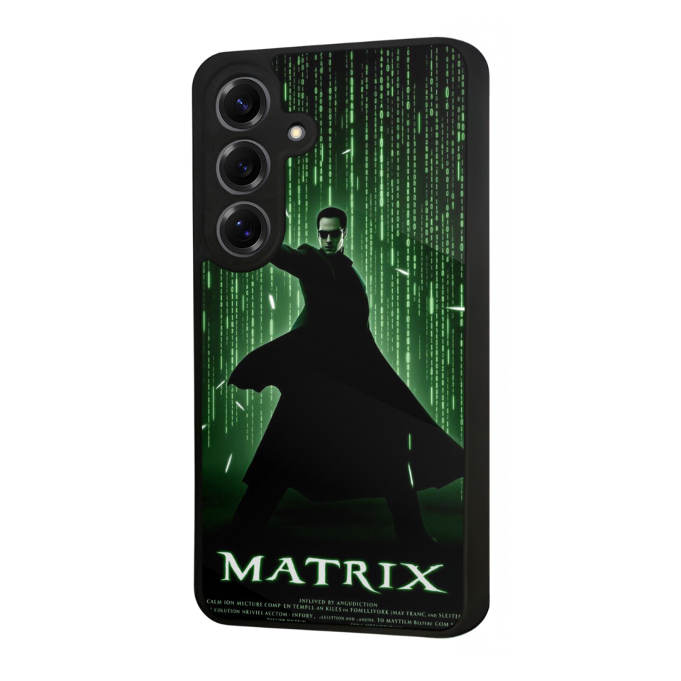 Samsung Galaxy S25 Uyumlu MatriSamsung Galaxy S25 Tasarımlı Glossy Premium Kılıf