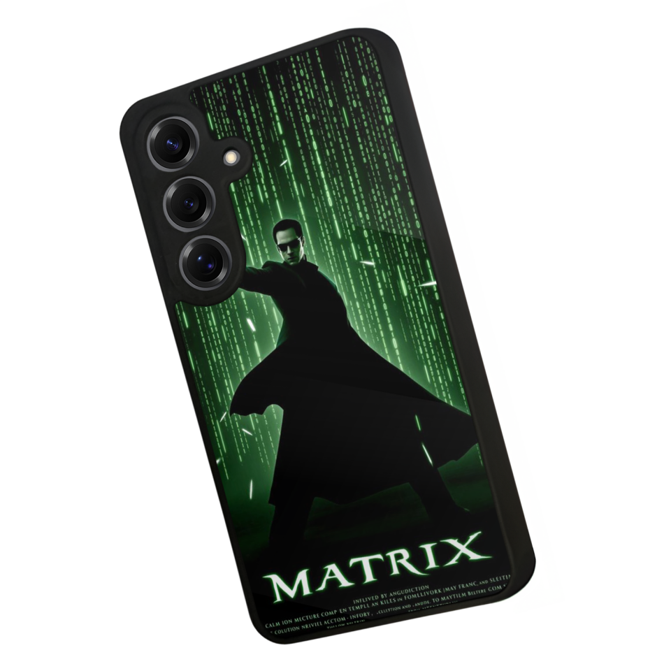 Samsung Galaxy S25 Uyumlu MatriSamsung Galaxy S25 Tasarımlı Glossy Premium Kılıf