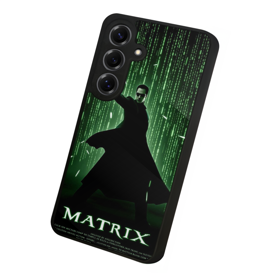 Samsung Galaxy S25 Uyumlu MatriSamsung Galaxy S25 Tasarımlı Glossy Premium Kılıf