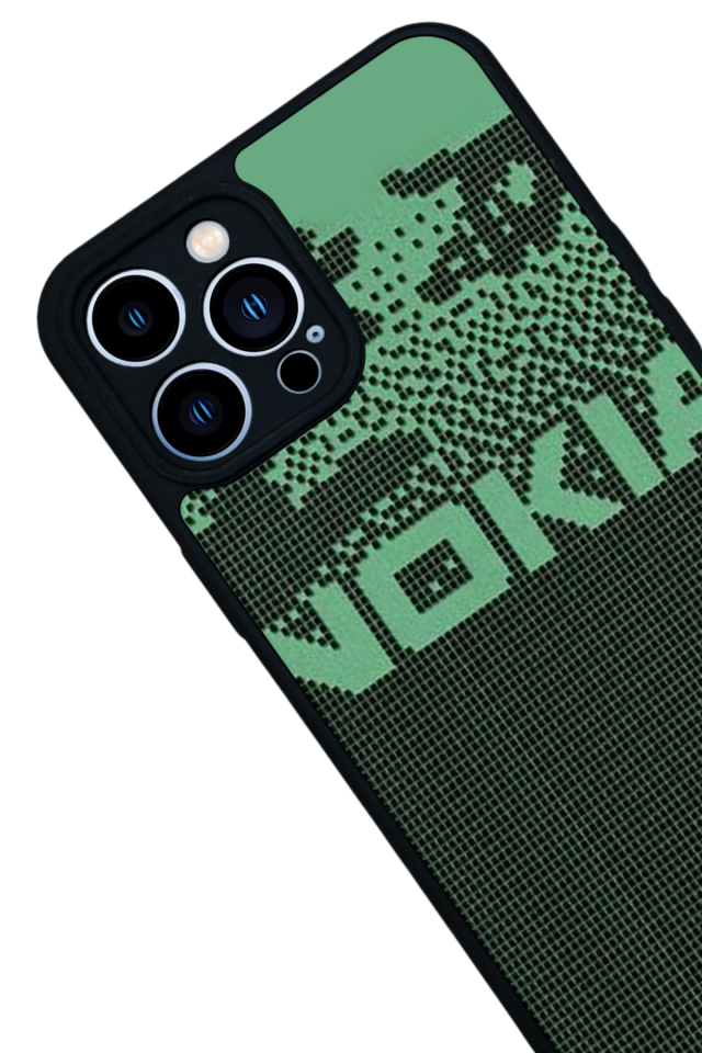 iPhone 12 Pro Max Uyumlu Nokia Tasarımlı Glossy Premium Kılıf