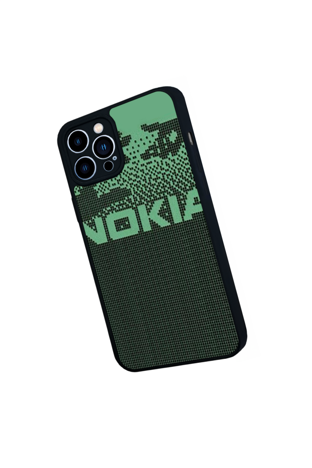 iPhone 12 Pro Max Uyumlu Nokia Tasarımlı Glossy Premium Kılıf