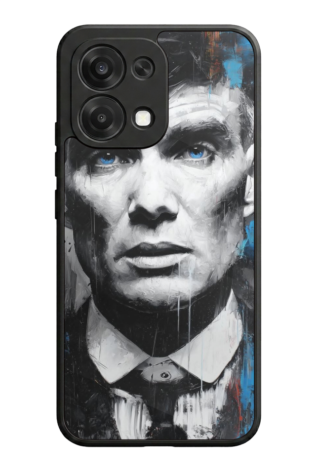 Oppo A6 Pro Uyumlu Peaky Blinders Tasarımlı Glossy Premium Kılıf