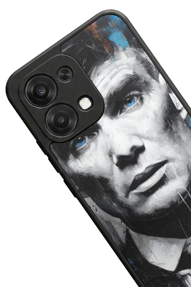 Oppo A6 Pro Uyumlu Peaky Blinders Tasarımlı Glossy Premium Kılıf