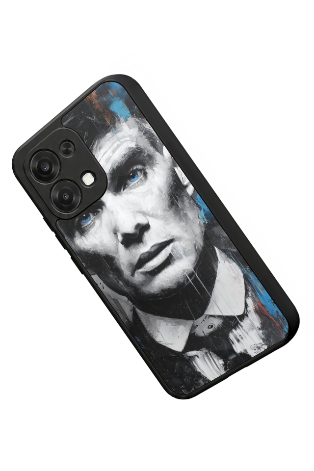 Oppo A6 Pro Uyumlu Peaky Blinders Tasarımlı Glossy Premium Kılıf