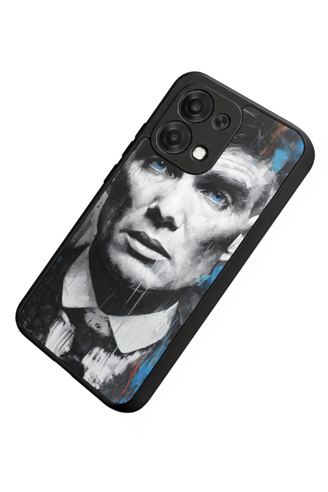 Oppo A6 Pro Uyumlu Peaky Blinders Tasarımlı Glossy Premium Kılıf