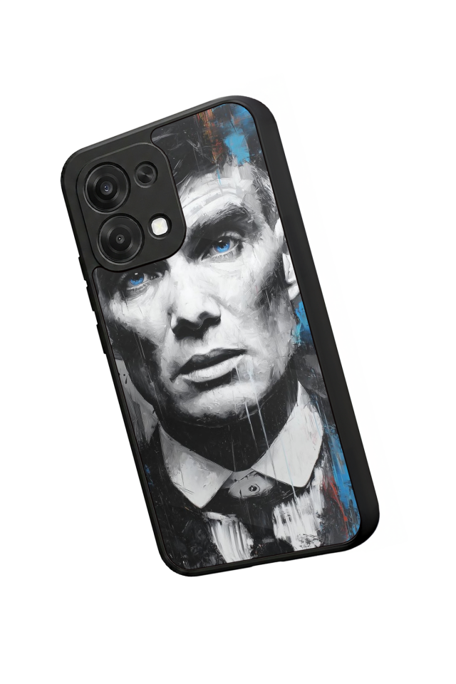 Oppo A6 Pro Uyumlu Peaky Blinders Tasarımlı Glossy Premium Kılıf