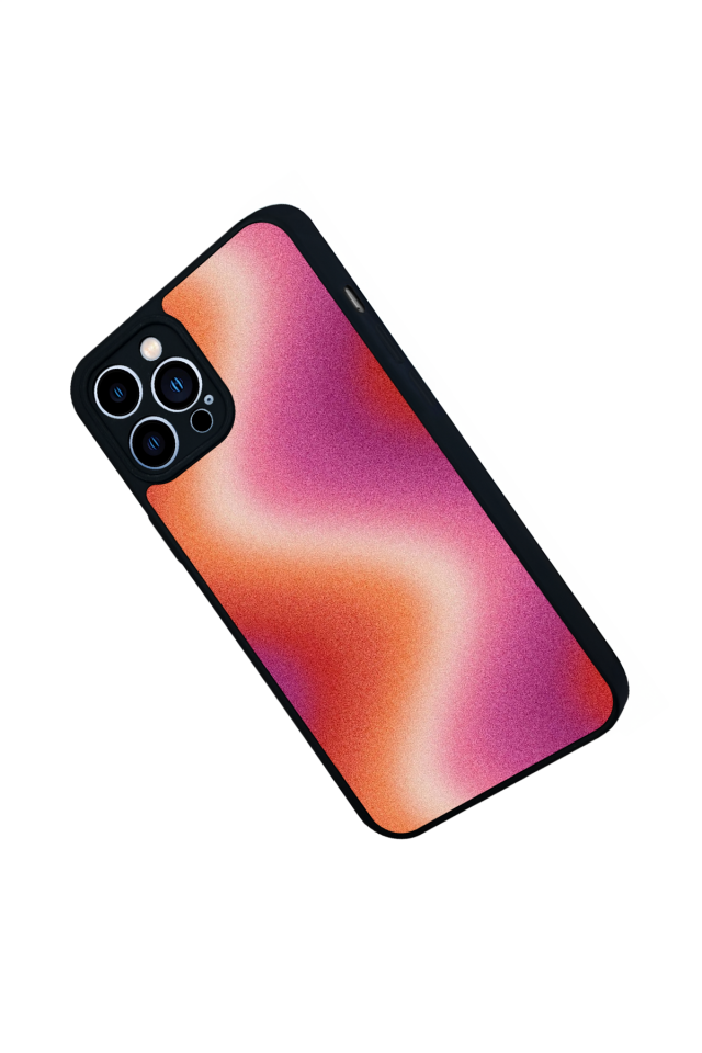 iPhone 13 Pro Max Uyumlu Soft Degrade Tasarımlı Glossy Premium Kılıf
