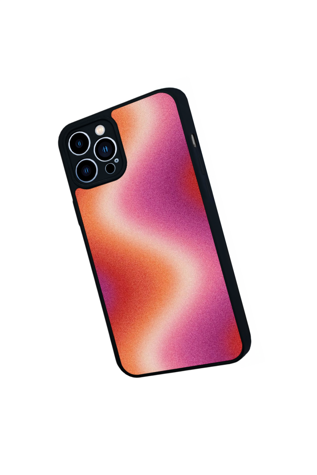 iPhone 13 Pro Max Uyumlu Soft Degrade Tasarımlı Glossy Premium Kılıf