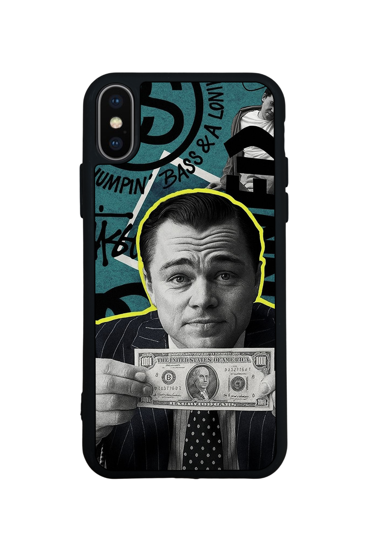 iPhone X/ XS Uyumlu TheWolf Tasarımlı Glossy Premium Kılıf