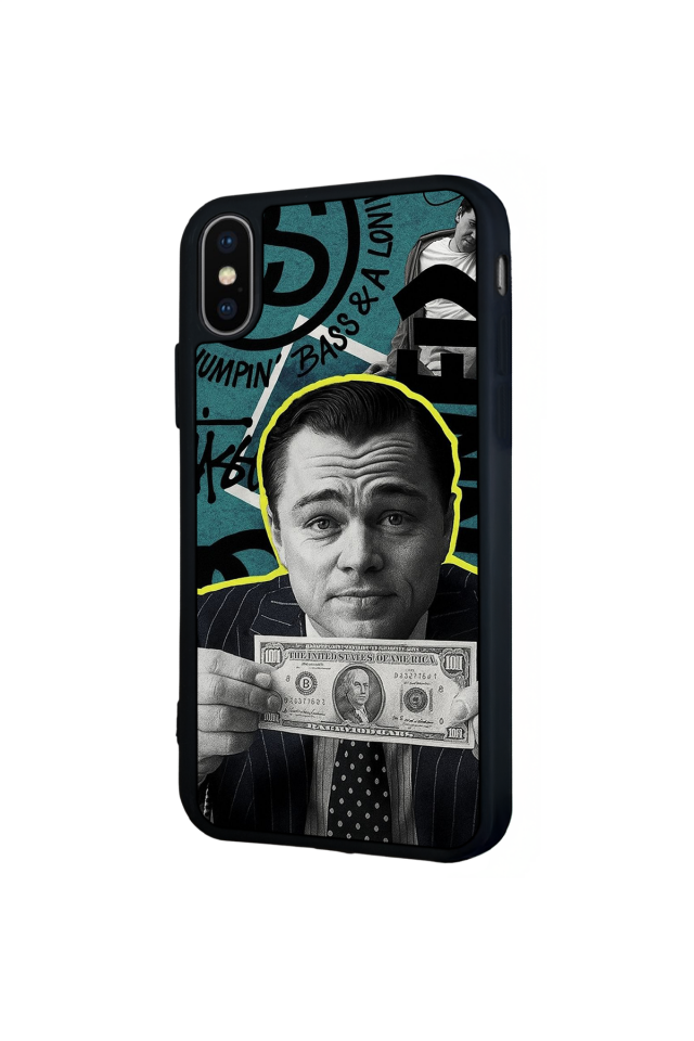 iPhone X/ XS Uyumlu TheWolf Tasarımlı Glossy Premium Kılıf