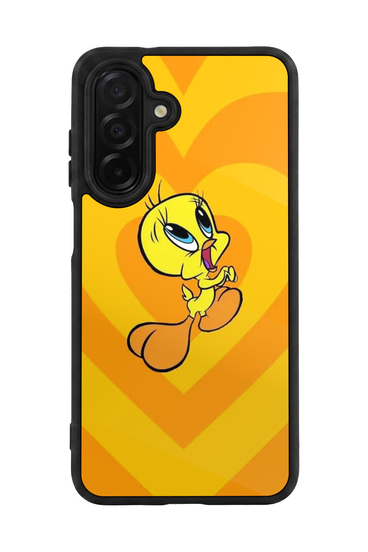 Samsung Galaxy A36 Uyumlu Tweety Tasarımlı Glossy Premium Kılıf