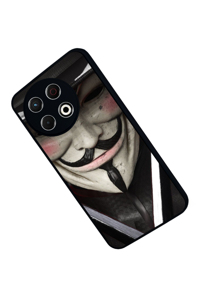 Tecno Spark 30 Pro Uyumlu Vendetta Tasarımlı Glossy Premium Kılıf