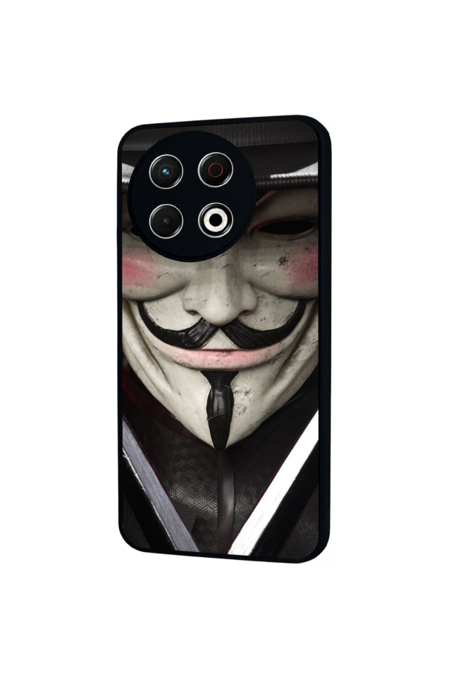 Tecno Spark 30 Pro Uyumlu Vendetta Tasarımlı Glossy Premium Kılıf