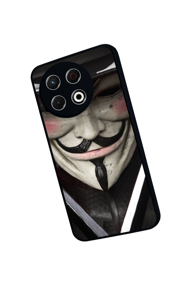 Tecno Spark 30 Pro Uyumlu Vendetta Tasarımlı Glossy Premium Kılıf