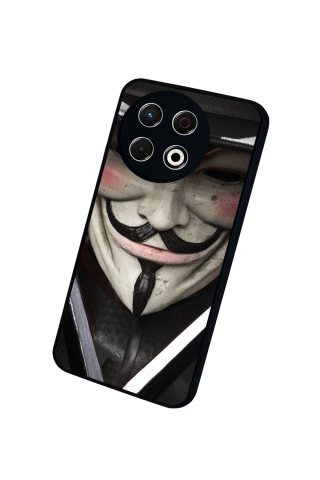 Tecno Spark 30 Pro Uyumlu Vendetta Tasarımlı Glossy Premium Kılıf