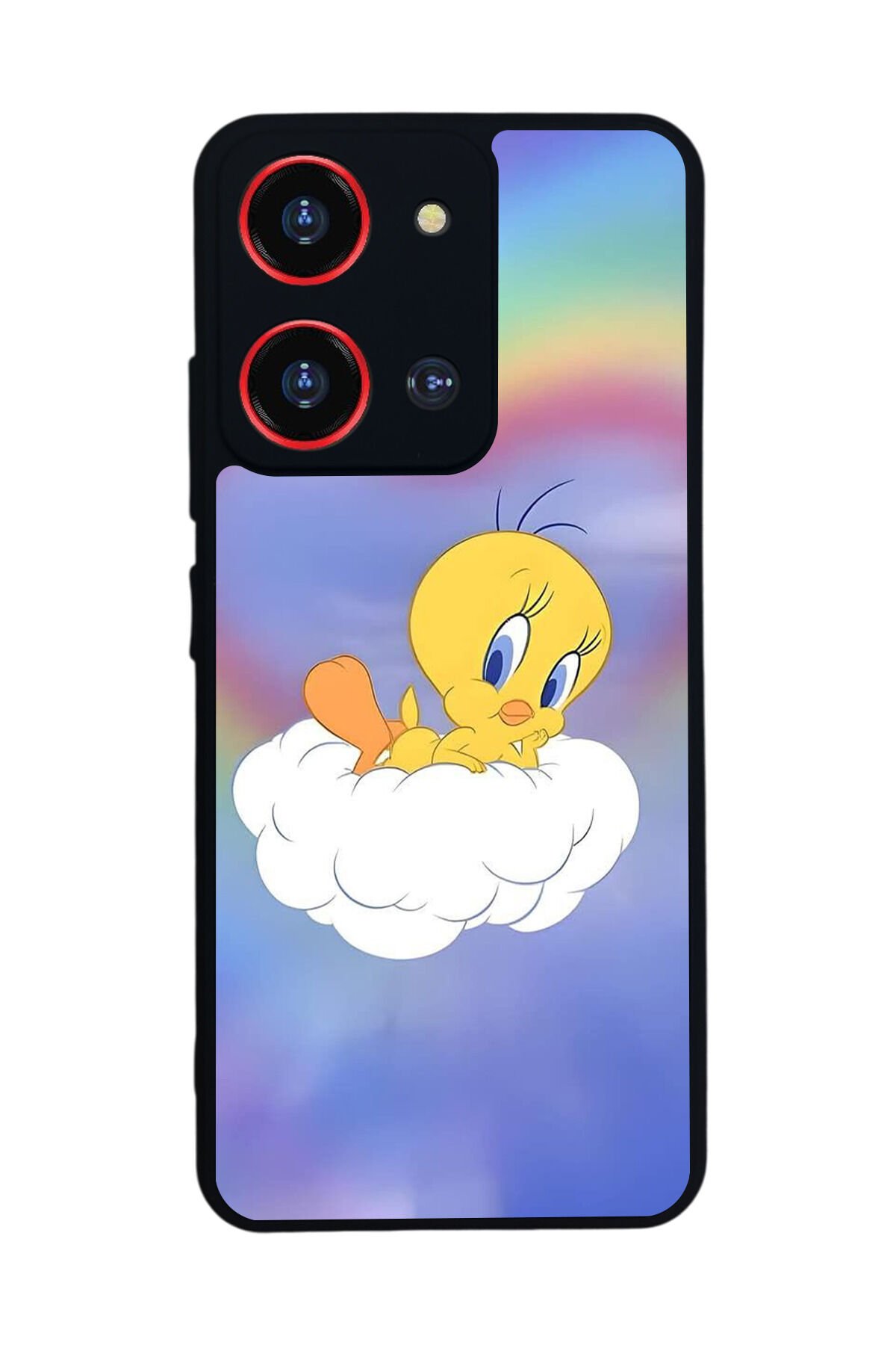 Reeder S19 Max Pro S 108MP Uyumlu tweety Tasarımlı Glossy Premium Kılıf