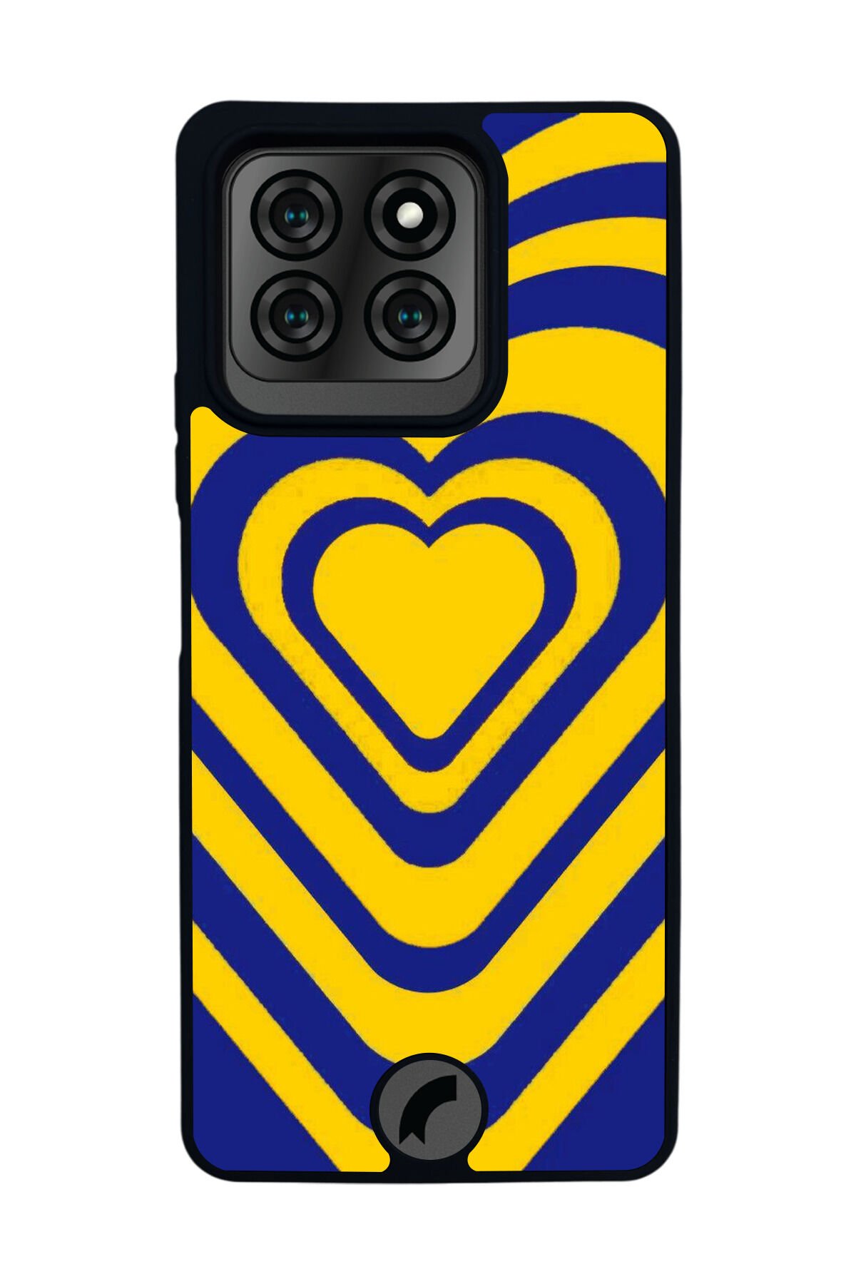 Reeder S71 Uyumlu Mat Siyah Kılıf – Yumuşak Silikon, Koruyucu, Şok Emici Kapak