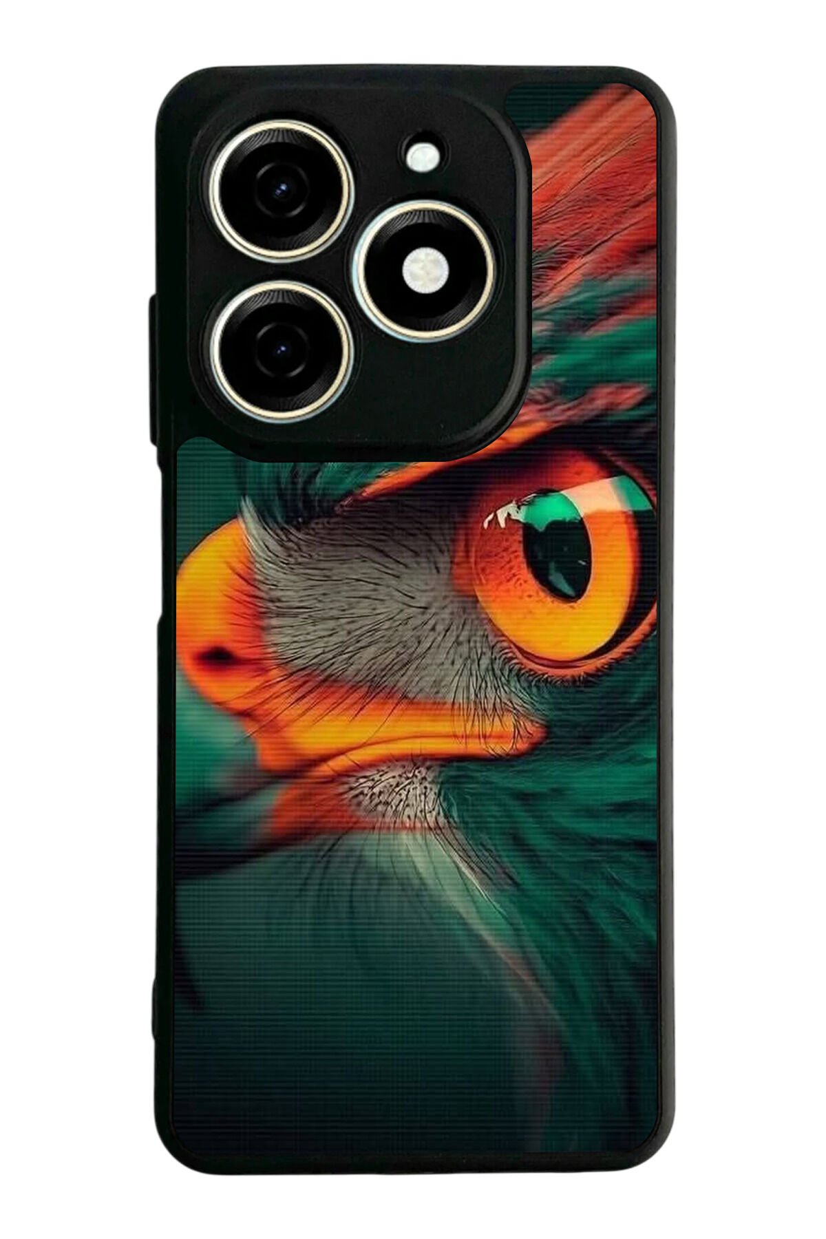Tecno Spark 20/20C Uyumlu Besiktas Tasarımlı Glossy Premium Kılıf