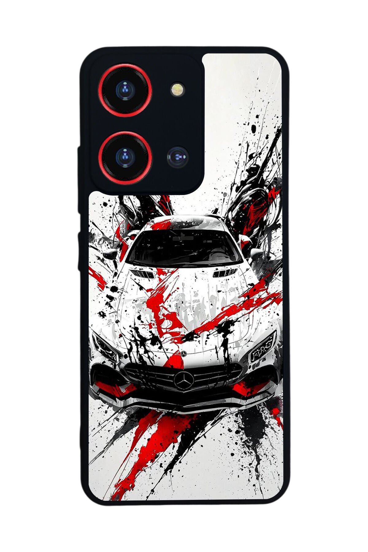 Reeder S19 Max Pro S ZOOM Uyumlu Mercedes Tasarımlı Glossy Premium Kılıf