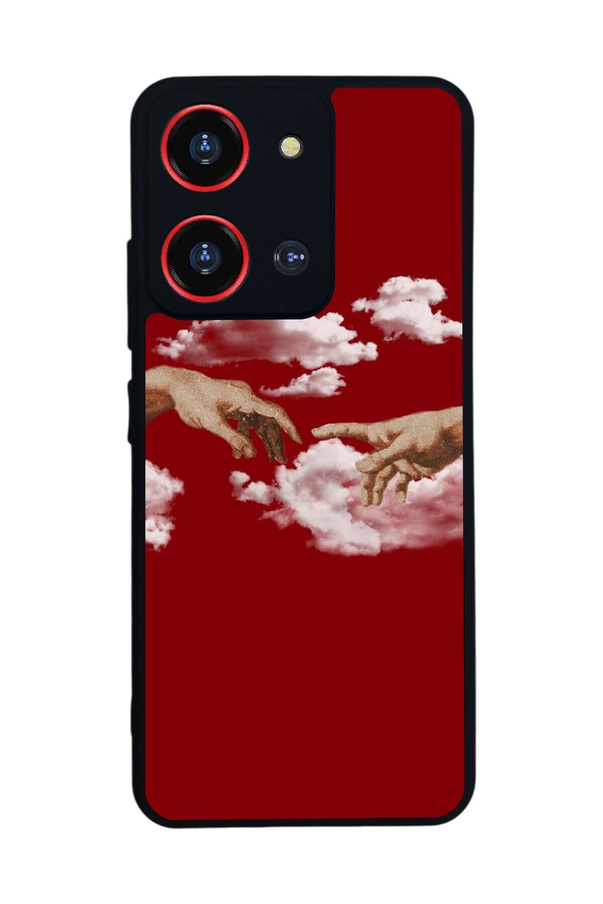 Reeder S19 Max Pro S ZOOM Uyumlu Kirmizi Tasarımlı Glossy Premium Kılıf