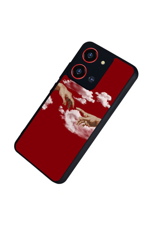 Reeder S19 Max Pro S ZOOM Uyumlu Kirmizi Tasarımlı Glossy Premium Kılıf