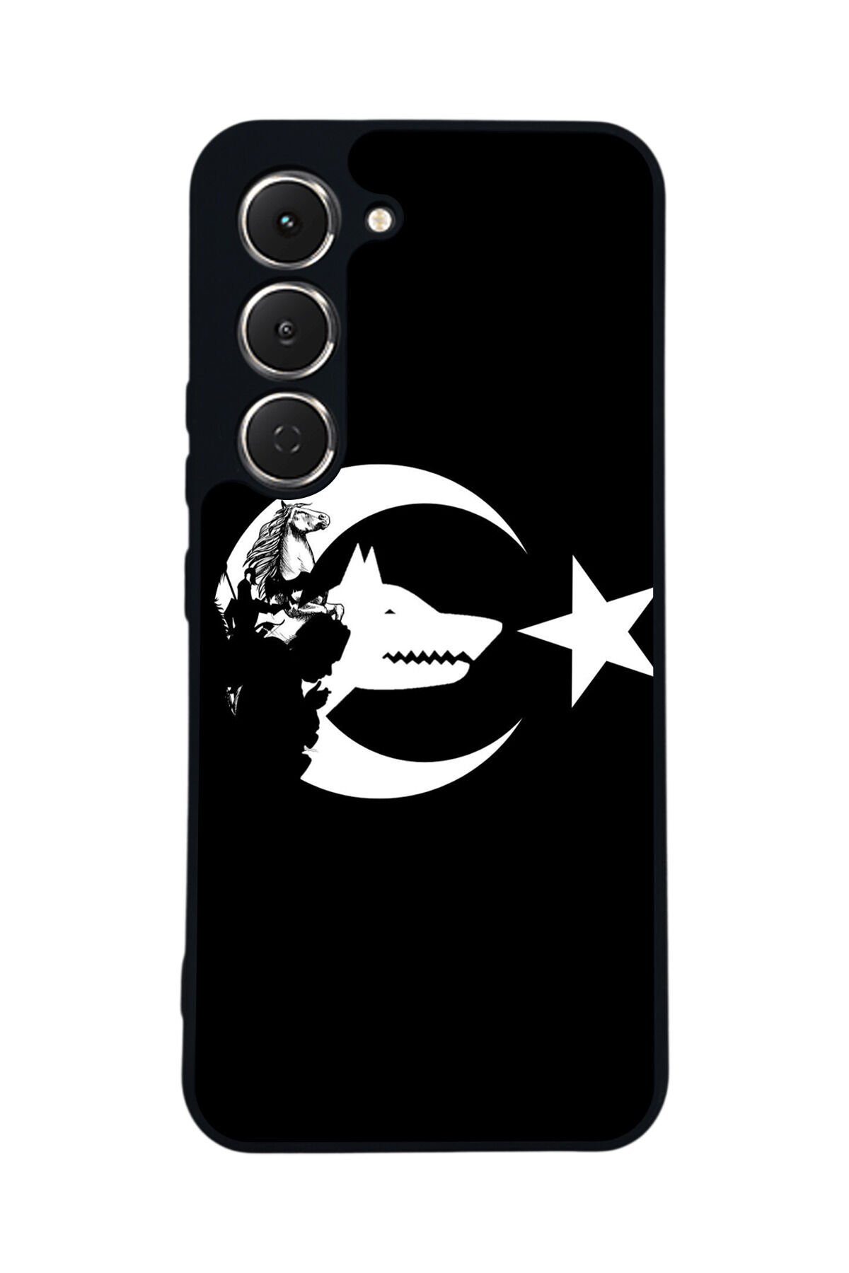 Tecno Spark 40 Pro Uyumlu Türk Tasarımlı Glossy Premium Kılıf