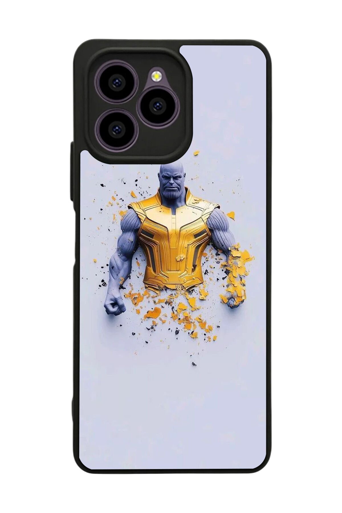 Omix X6 Uyumlu Thanos Tasarımlı Glossy Premium Kılıf