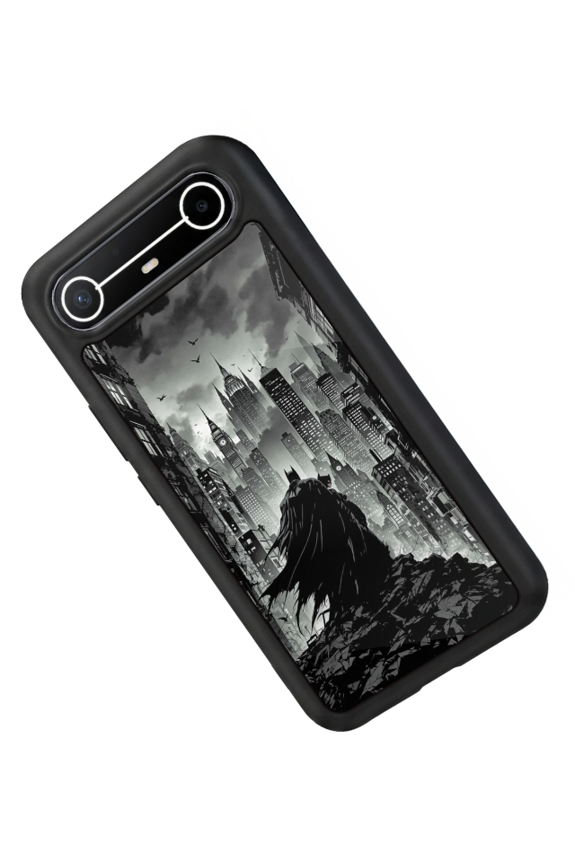 Tecno Spark Slim 5G Uyumlu Batman Tasarımlı Glossy Premium Kılıf