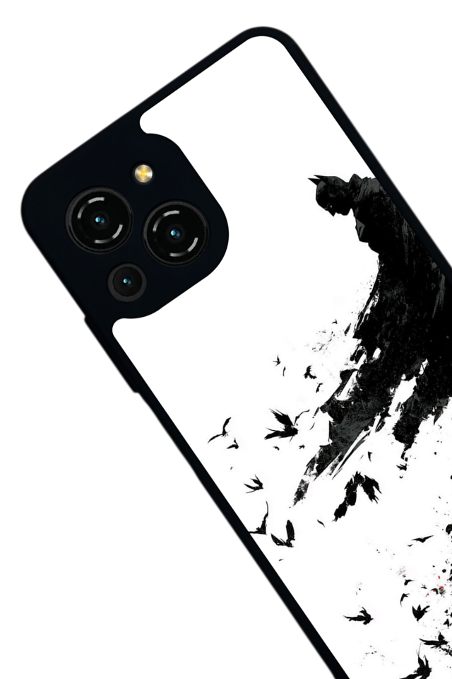 Reeder S23 Pro Max Uyumlu Batman Tasarımlı Glossy Premium Kılıf