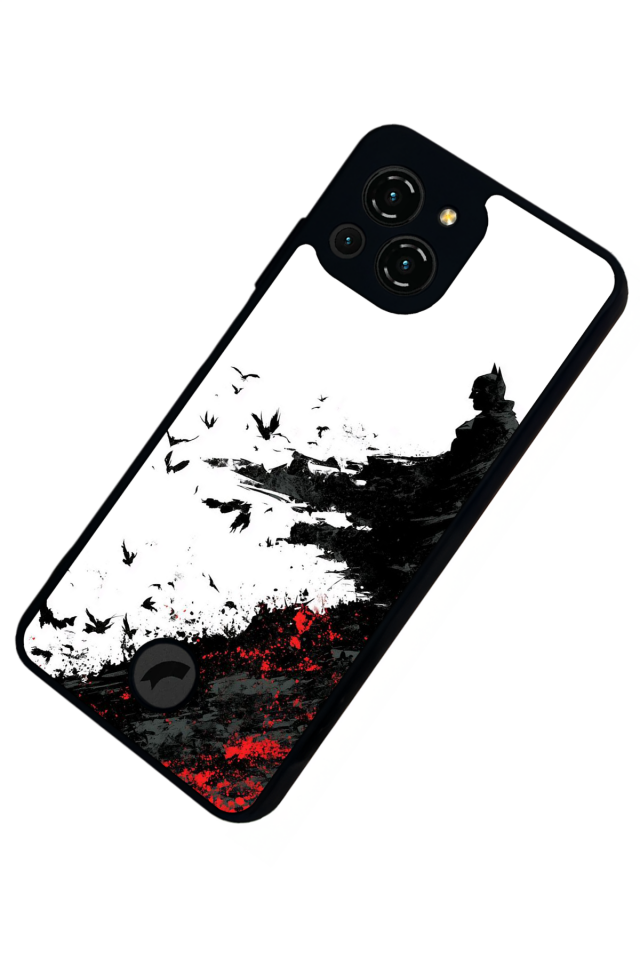 Reeder S23 Pro Max Uyumlu Batman Tasarımlı Glossy Premium Kılıf