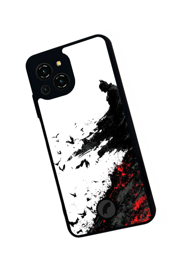 Reeder S23 Pro Max Uyumlu Batman Tasarımlı Glossy Premium Kılıf