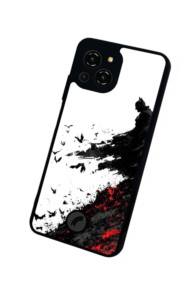 Reeder S23 Pro Max Uyumlu Batman Tasarımlı Glossy Premium Kılıf