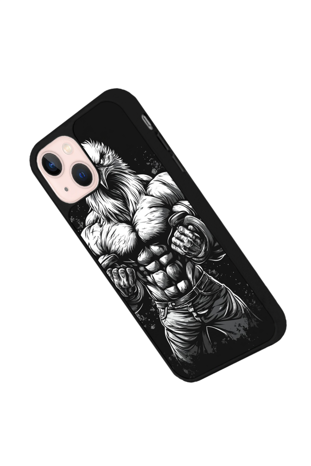 iPhone 15 Plus Uyumlu Besiktas Tasarımlı Glossy Premium Kılıf