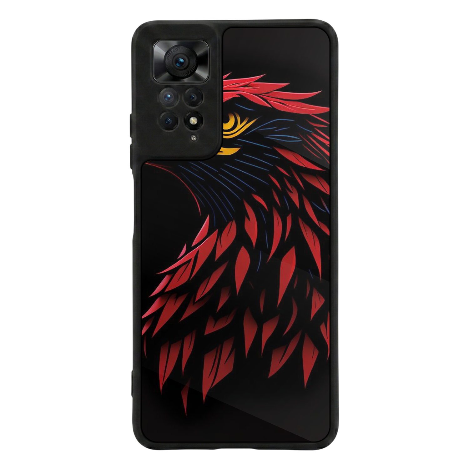 Xiaomi Redmi Note 11 Pro Uyumlu Besiktas Tasarımlı Glossy Premium Kılıf