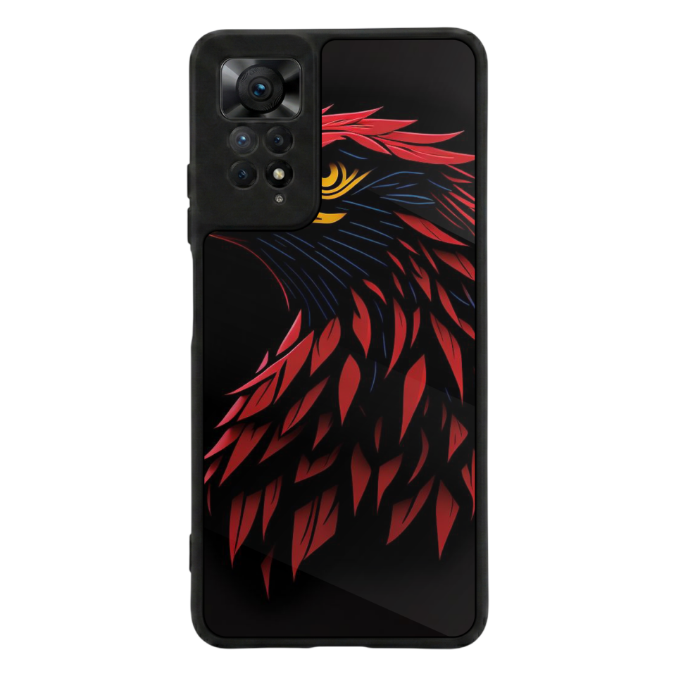 Xiaomi Redmi Note 11 Pro Uyumlu Besiktas Tasarımlı Glossy Premium Kılıf