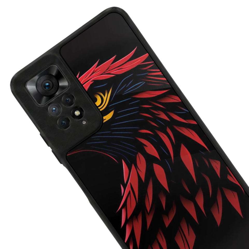 Xiaomi Redmi Note 11 Pro Uyumlu Besiktas Tasarımlı Glossy Premium Kılıf