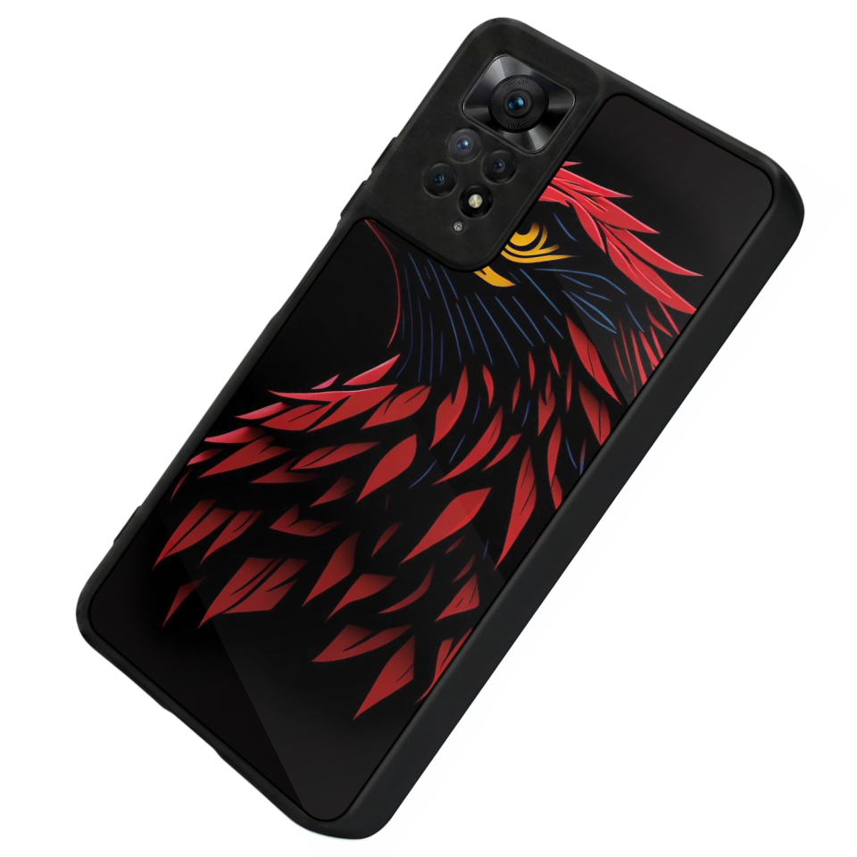 Xiaomi Redmi Note 11 Pro Uyumlu Besiktas Tasarımlı Glossy Premium Kılıf