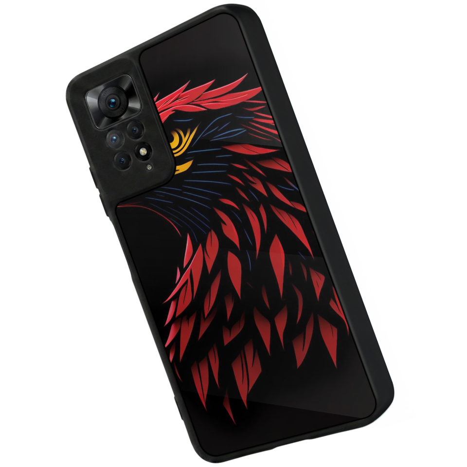 Xiaomi Redmi Note 11 Pro Uyumlu Besiktas Tasarımlı Glossy Premium Kılıf