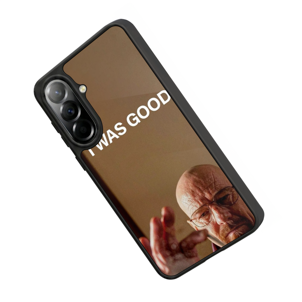 Samsung Galaxy A37 Uyumlu BreakingBad Tasarımlı Glossy Premium Kılıf