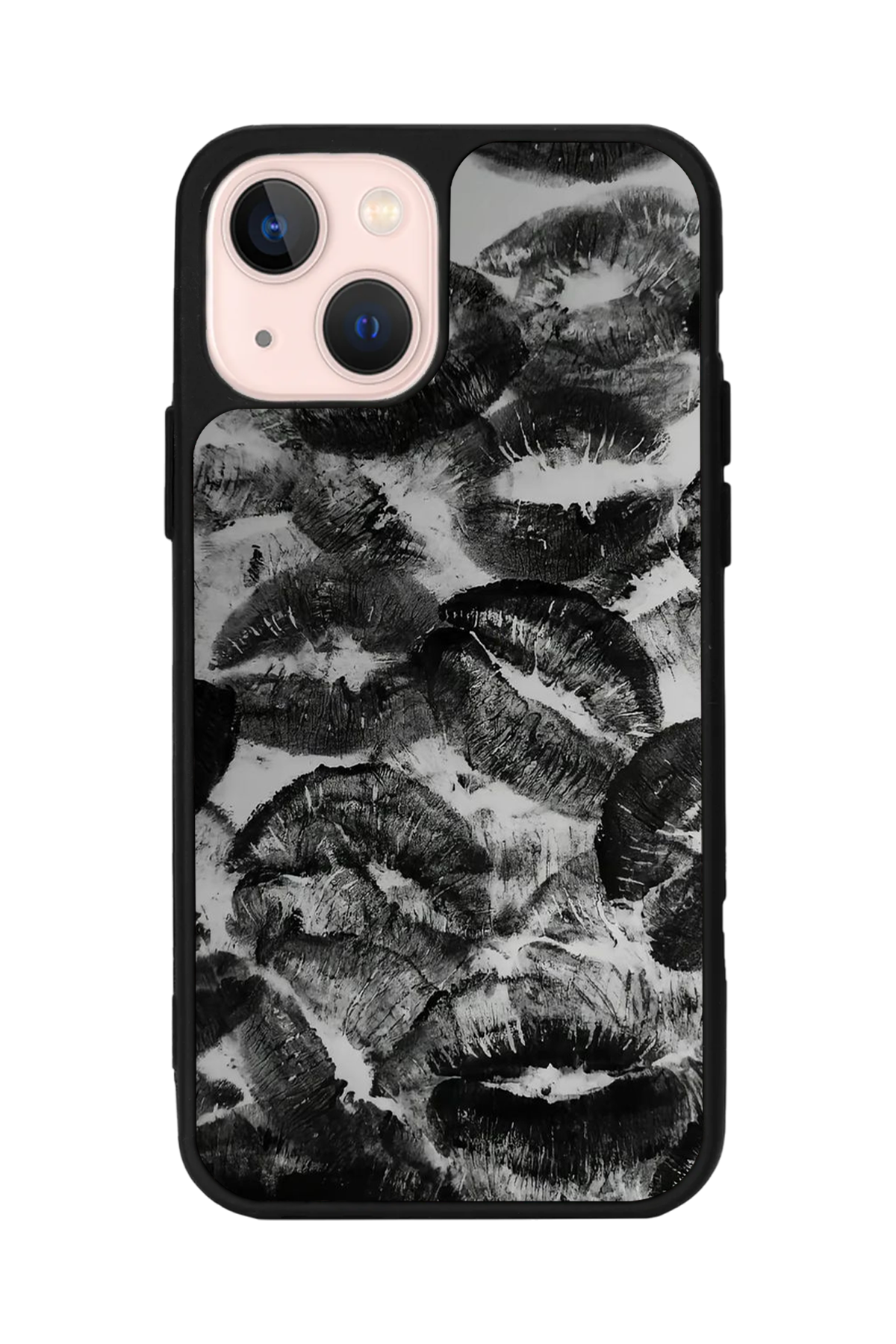 iPhone 15 Uyumlu Dudak Tasarımlı Glossy Premium Kılıf