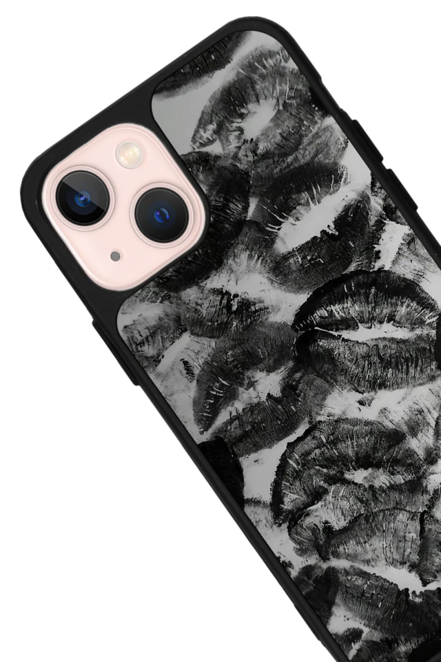 iPhone 15 Uyumlu Dudak Tasarımlı Glossy Premium Kılıf