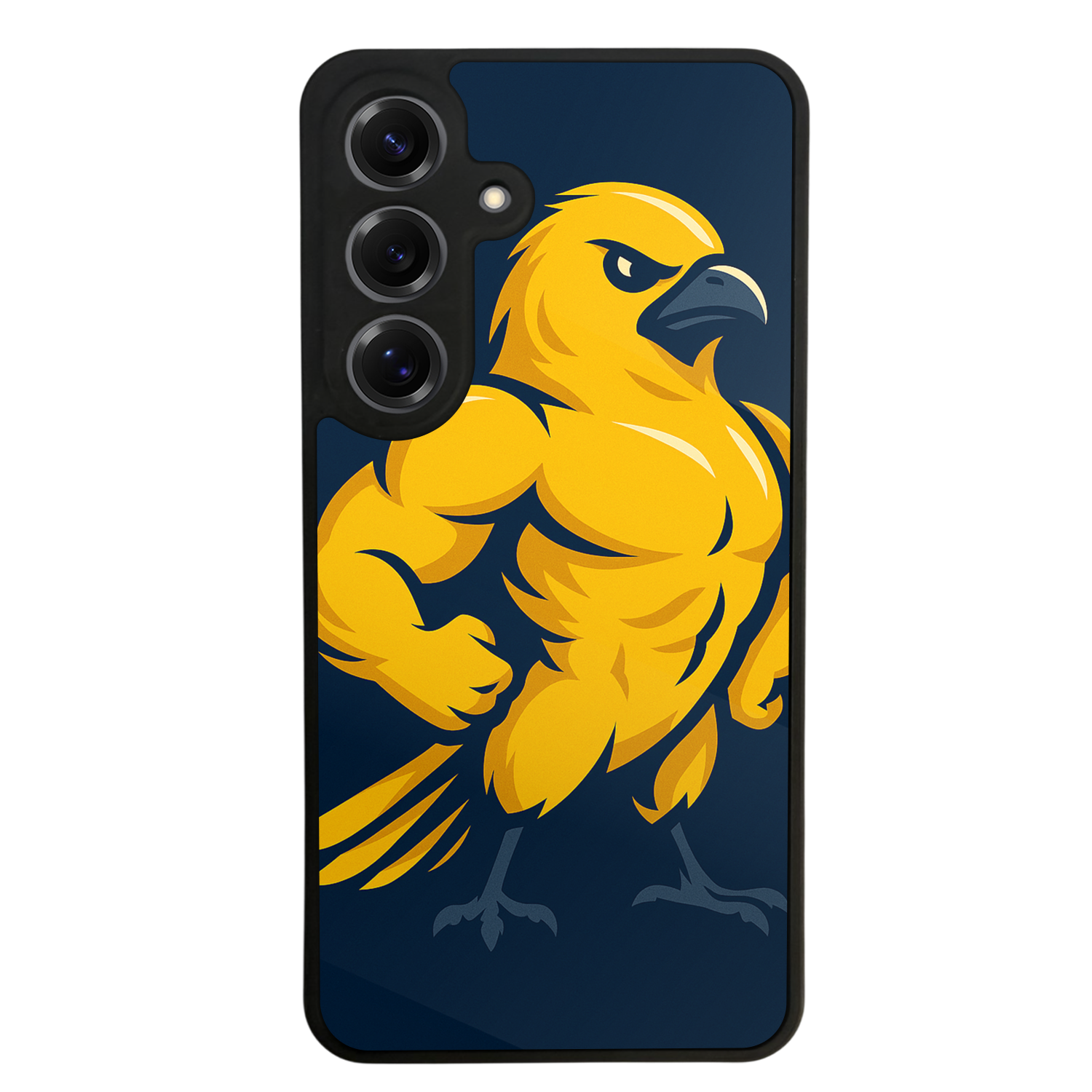 Samsung Galaxy S25 Uyumlu Fenerbahce Tasarımlı Glossy Premium Kılıf